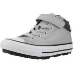 Converse CTAS Malden Street Boot Mid, Çocuk Sneaker, Gri/Siyah, 27 Beden