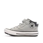 Converse CTAS Malden Street Boot Mid, Çocuk Sneaker, Gri/Siyah, 33 Beden