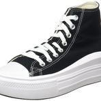 Converse Ctas Move Hi Siyah Kadın Günlük Ayakkabı