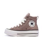Converse Ctas Puff Lift Hi Bite Kadın Günlük Spor Ayakkabı Pembe 40