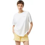 Converse Desert Festival Loose Fit Kadın Beyaz T-Shirt - XS - Beyaz - Beyaz - Beyaz