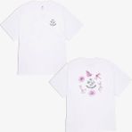 Converse Erkek Baskılı Beyaz T-Shirt - M