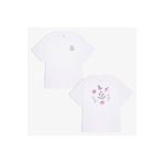 converse Erkek Baskılı Beyaz T-shirt