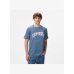 Converse Erkek Baskılı Mavi T-Shirt
