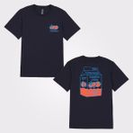 Converse Erkek Baskılı Siyah T-Shirt - 001-Siyah - M