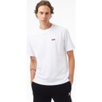 Converse Erkek Beyaz T Shirt - 2XL - 100-Beyaz
