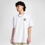 Converse Erkek Beyaz T-Shirt - L - 102-Beyaz
