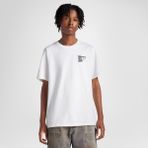 Converse Erkek Beyaz T-Shirt - XL - 102-Beyaz