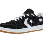 Converse Erkek Düşük Top Sneaker, Siyah/Beyaz/Sakız, 11.5 Women/10 Men