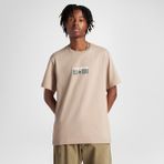 Converse Erkek Kahverengi T-Shirt - 384-Kahverengi