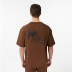 Converse Erkek Kahverengi T-Shirt - MNM-Kahverengi