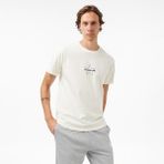 Converse Erkek Krem T-Shirt - 2XL - EG7-Krem