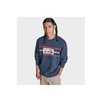 Converse Erkek Lacivert Sweatshirt