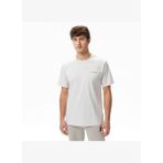 Converse Erkek Loose Fit Grafik Baskılı Gri T-Shirt
