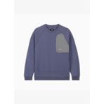 Converse Erkek Loose Fit Mor Sweatshirt