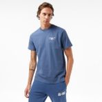 Converse Erkek Mavi T Shirt - L - 470-Mavi