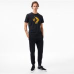 Converse Erkek Siyah Eşofman Altı - 2XL - 001-Siyah