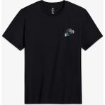 Converse Erkek Siyah T-Shirt - 001-Siyah - XS