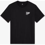 Converse Erkek Siyah T-Shirt - 001-Siyah