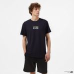 Converse Erkek Siyah T-Shirt - 747-Siyah - XS