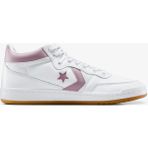 Converse Fastbreak Pro Unisex Beyaz Deri Sneaker - 102-Beyaz