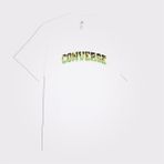 Converse Floral Erkek Beyaz T-Shirt - Beyaz - Beyaz - Beyaz