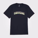 Converse Floral Erkek Siyah T-shirt