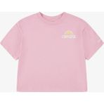 Converse Front Back Fruit Çocuk Siyah T-Shirt - AJL-Pembe - XL