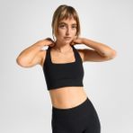 Converse Full Coverage Kadın Siyah Bra - 2XL - 001-Siyah