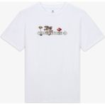 Converse Fungi Erkek Beyaz T-Shirt - Beyaz - Beyaz - Beyaz