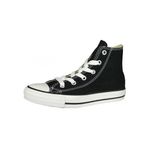 Converse Gençlik Chuck Taylor All Star Hi, Spor ayakkabı bassi Unisex Bambino, Siyah, 27 AB
