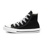 Converse Gençlik Chuck Taylor All Star Hi, Spor ayakkabı bassi Unisex Bambino, Siyah, 30 AB