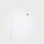 Converse Go-To Mini Patch Unisex Beyaz T-Shirt - Beyaz - Beyaz - Beyaz
