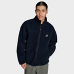 Converse High Pile Fleece Erkek Siyah Ceket.blk - BLK-Siyah - M