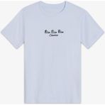 Converse High Tops Kadın Mor T-Shirt - 456-Mor - L