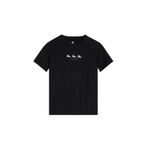 Converse High Tops Nakışlı T-Shirt, s, 10027753, Siyah, Kadın