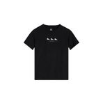 Converse High Tops Nakışlı T-Shirt, xl, 10027753, Siyah, Kadın
