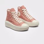 Converse Huck Taylor All Star Move Sneaker - Pudra Pembe
