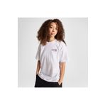 converse Kadın Baskılı Beyaz T-shirt