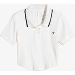 Converse Kadın Beyaz T-Shirt - 102-Beyaz - XS