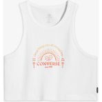 Converse Kadın Beyaz T-Shirt - L - 102-Beyaz