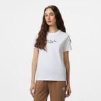 Converse Kadın Beyaz T-Shirt - XL - 102-Beyaz