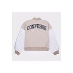 converse Kadın Dik Yaka Bej Ceket
