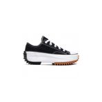 Converse Kadın / Kız Sneaker ( Günlük) 168816C Converse Run Star Hike Ox Black/White/Gum