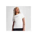 Converse Kadın Nakışlı Krem T-Shirt