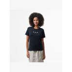 Converse Kadın Nakışlı Siyah T-Shirt