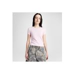 converse Kadın Pembe Crop T-Shirt