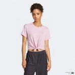 Converse Kadın Pembe T-Shirt - 681-Pembe - L