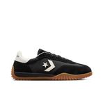 Converse Kadın Run Star Spor Ayakkabısı, Siyah/Balıkçılık/Bal, 42.5 EU