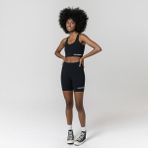 Converse Kadın Siyah Bra Top Nefes Alabilir Kumaş ve Şık Tasarım ile Günlük Kullanıma Uygun - XS